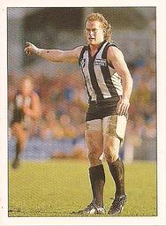 1990 Select AFL Stickers #54 Doug Barwick Front